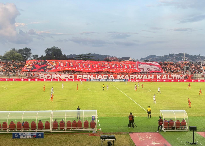 Borneo FC Sudah Level Asia, Pusamania Minta Stadion Segiri Jangan Disewakan 