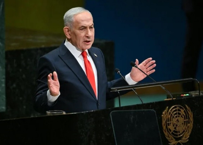 Ditinggal Walk Out Saat Akan Pidato, Netanyahu Ledek Peserta Sidang PBB