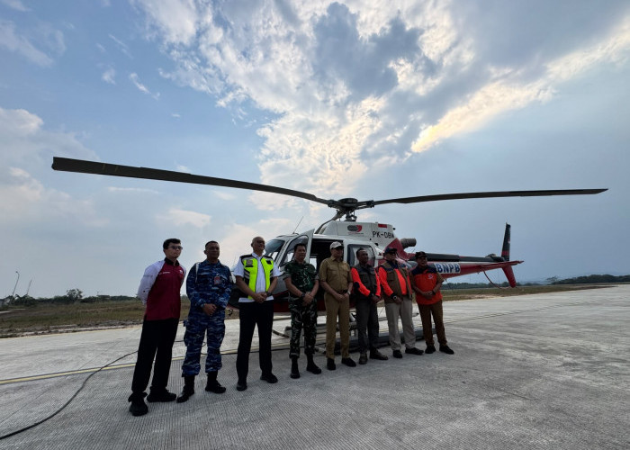 Helikopter Waterbombing Akhirnya Datang, Dikerahkan Padamkan 278 Hektare Lahan Terbakar