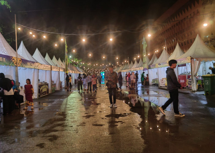 Disporapar Paser Adakan Expo di Gentung Temiang untuk Sambut Kontingen Porprov 