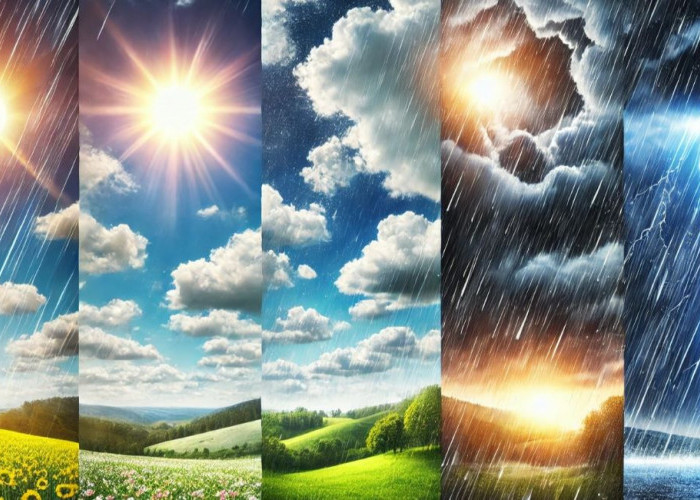 Ramalan Cuaca Kaltim, 26 Mei 2025, Hujan Ringan Melanda Sebagian Besar Wilayah!