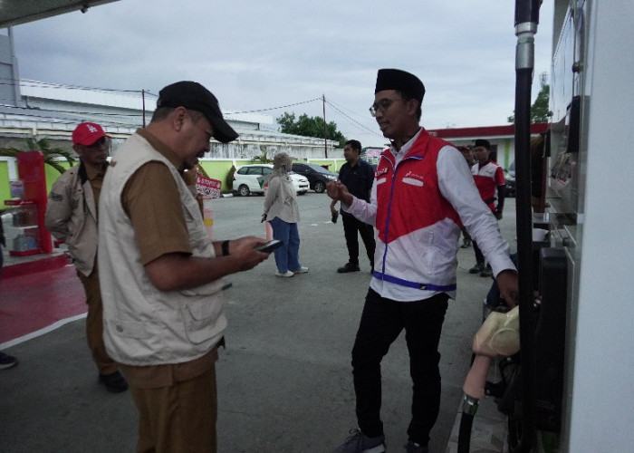 Lakukan Sidak SPBU di Bontang, Pertamina Pastikan Stok BBM Aman hingga Arus Balik Lebaran