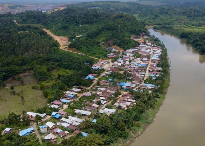 Erosi Kian Parah, DPRD Berau Minta Pemkab Relokasi Kampung Long Lanuk