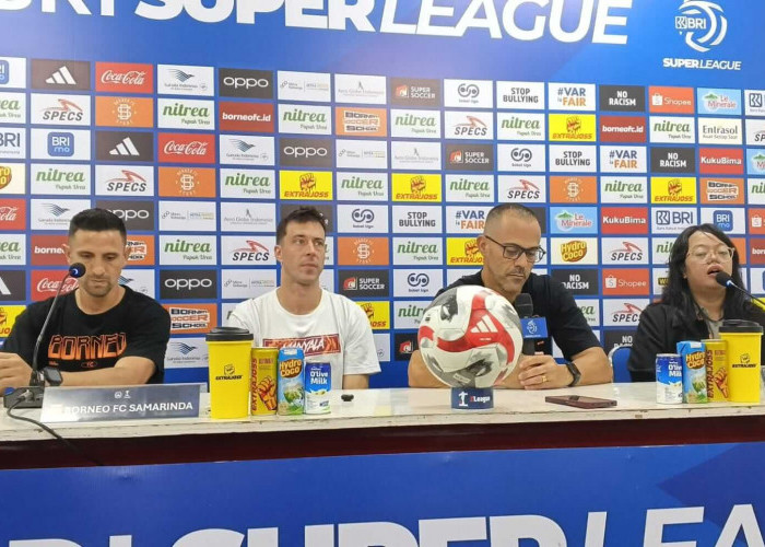 Andalkan Magis Stadion Segiri, Borneo FC Optimis Raih Poin Penuh atas Persebaya