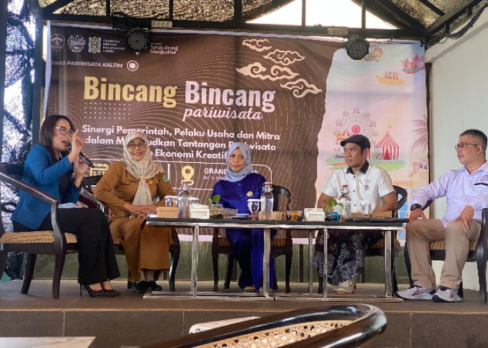  Strategi Dispar Kaltim Hadapi Tantangan Pengembangan Pariwisata 