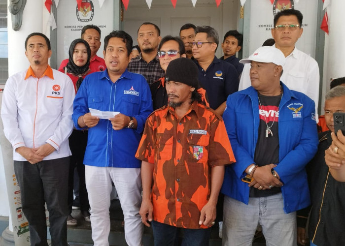 Sejumlah Parpol di Paser Ambil Langkah Mosi Tidak Percaya Pileg 2024