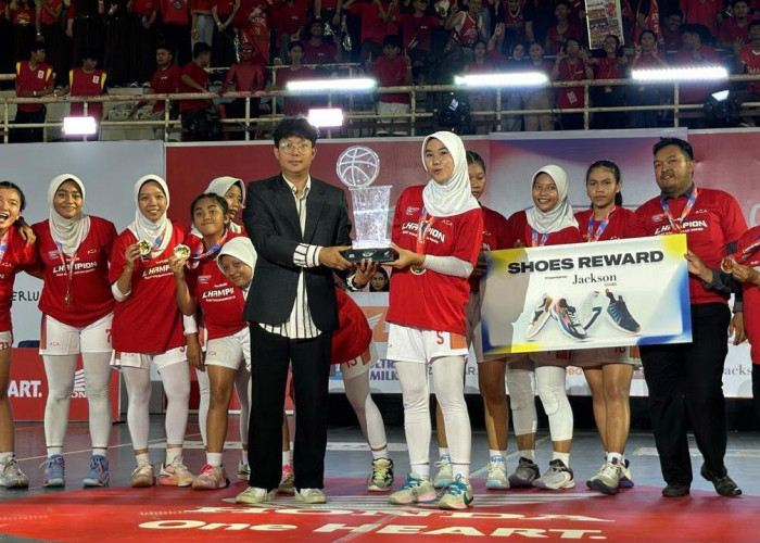 Supremasi Tim Putri SMAN 3 Samarinda, Hapus Mimpi Smada Juarai DBL Girls Team