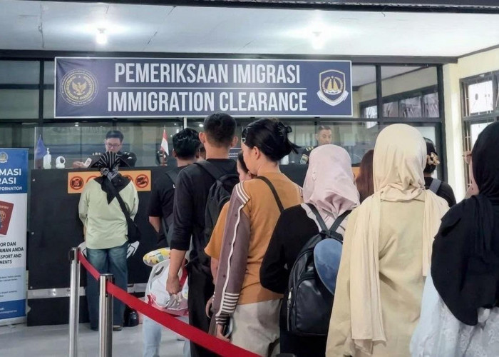 Wujudkan Kedaulatan Bumi Etam, Kanwil Ditjen Imigrasi Kaltim Layangkan 133 Tindakan Administratif 