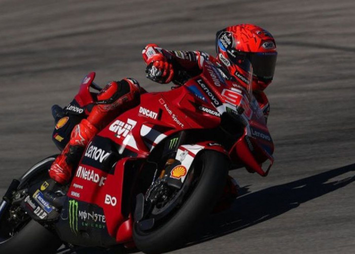 Hasil MotoGP Aragon 2026: Marc Marquez Menjadi yang Tercepat, Bezzecchi Podium Ketiga