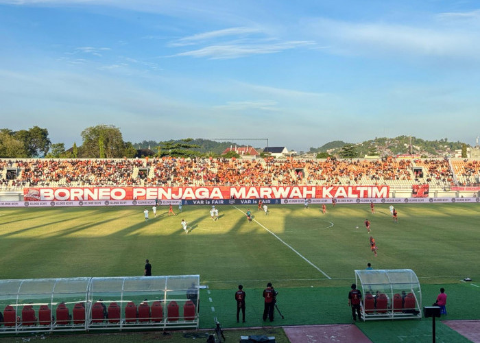 Laga Persija vs Persib Resmi Digelar di Stadion Segiri Samarinda   
