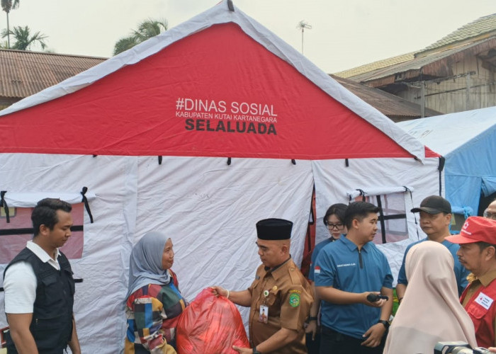 Pasca Kebakaran Jalan Danau Aji, Pemkab Kukar Siapkan Penataan Permukiman dan Penambahan Hidran