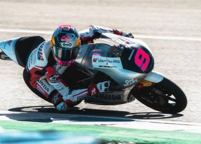 Veda Ega Pratama Siap Rebut Podium Moto3 Catalunya 2026, Hasil Le Mans Jadi Modal