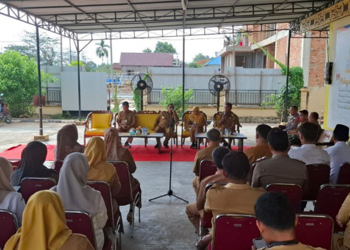 Kunker ke 4 Kecamatan, Ini Pesan Tegas Pjs Bupati Berau untuk ASN 