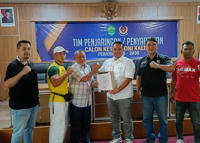 Bacalon Tunggal Ketua KONI Kaltim, Haji Andre Kantongi 55 Dukungan Cabor 
