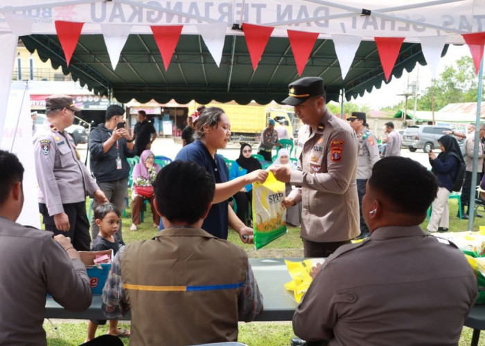 Distribusi Beras SPHP di Berau Diserbu Warga, Polres Targetkan 400 Ton Tersalur