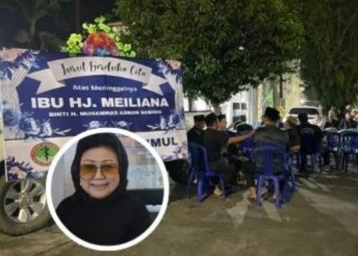 Tak Ada Riwayat Penyakit, Mantan Sekda Kaltim Meiliana Tutup Usia
