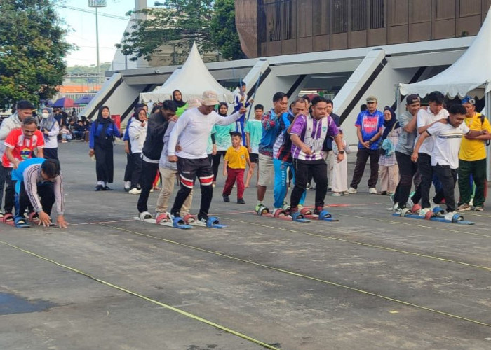 Memeriahkan HUT Ke-80 RI, Disporapar Samarinda Gelar Lomba Olahraga Tradisional