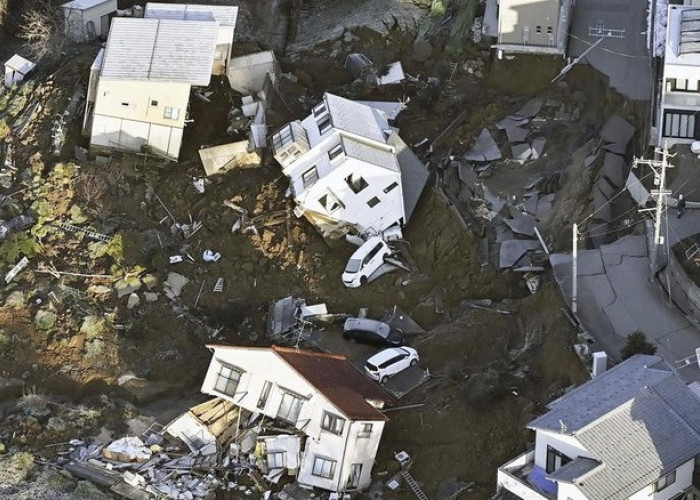 Gempa Jepang Akibatkan 62 Orang Tewas, 300 Lainnya Terluka