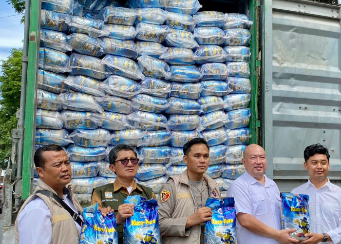 Supplier Beras Premium Balikpapan Teken Pakta Integritas, Harga Patuh HET Rp15 Ribu/Kg