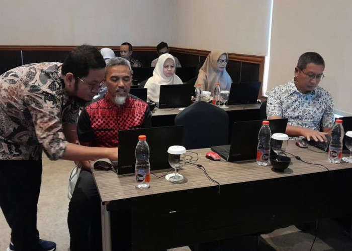 Diskominfo Kukar Perdalam Peta Rencana SPBE, Gelar Pelatihan di Jogjakarta