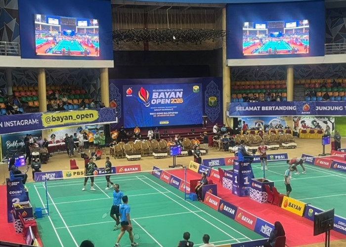 Bayan Open Jaring Atlet Bulu Tangkis Muda Kaltim 