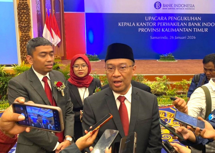 Kepala BI Kaltim Berganti, Pemprov Harap Penguatan Sinergi dan UMKM