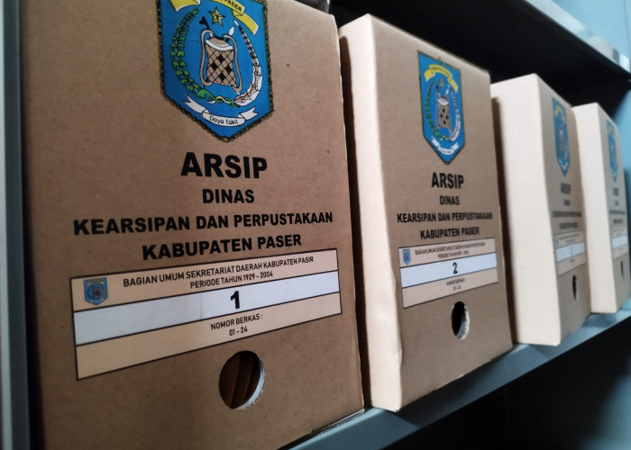 Depot Arsip Regional Kalimantan Bakal Dibangun di Paser