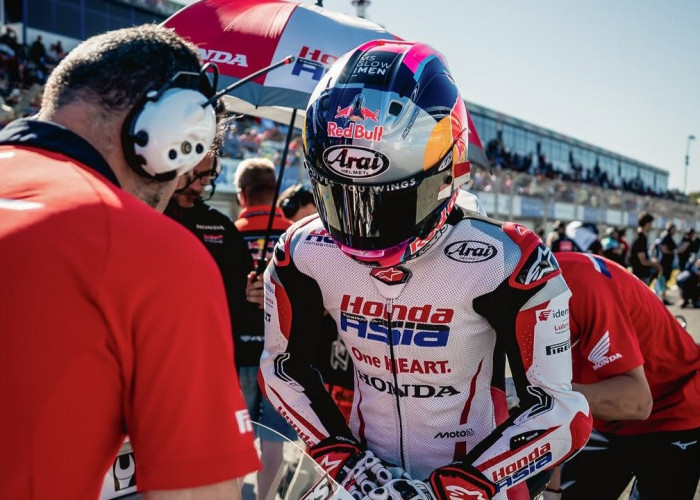 Veda Ega Pratama Ungkap Penyebab Gagal Tembus Q2 Moto3 Catalunya