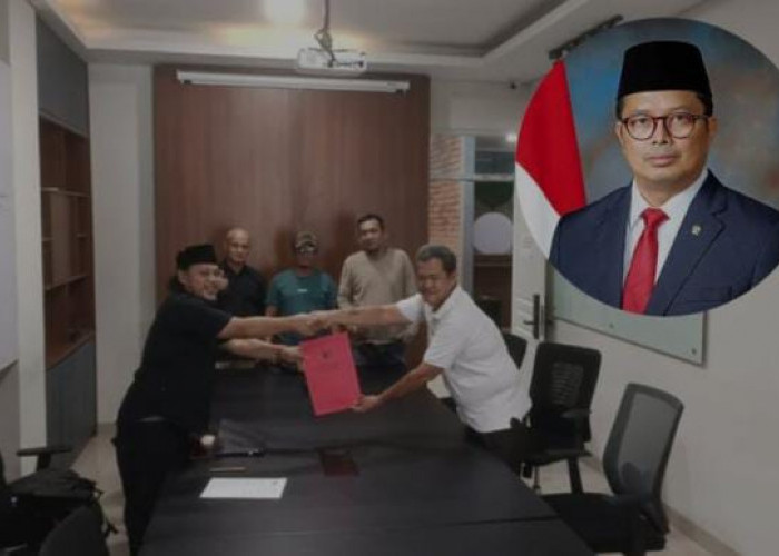Mahyudin Ambil Formulir Pendaftaran Calon Kepala Daerah di PDI-P Kaltim