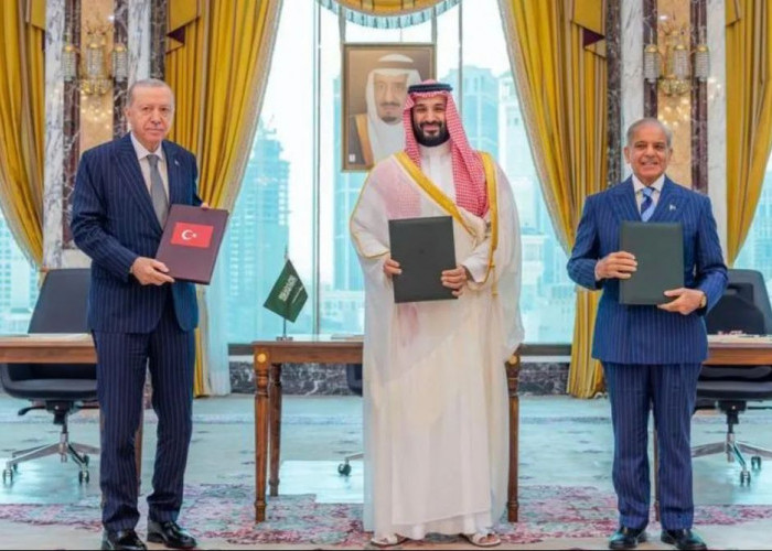 Tiga Negara Tandatangani Perjanjian Pertahanan Bersama di Makkah, Tak Targetkan Iran