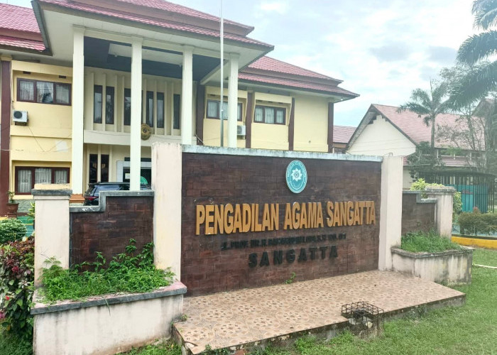Biaya Nol Rupiah, Pengadilan Agama Sangatta Beri Kemudahan Perceraian bagi Warga Kurang Mampu
