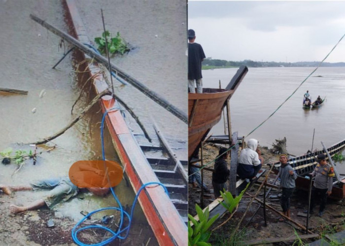 Pencari Pasir Ditemukan Meninggal Mengapung di Sungai Mangkurawang, Polisi Selidiki Penyebab Kematian
