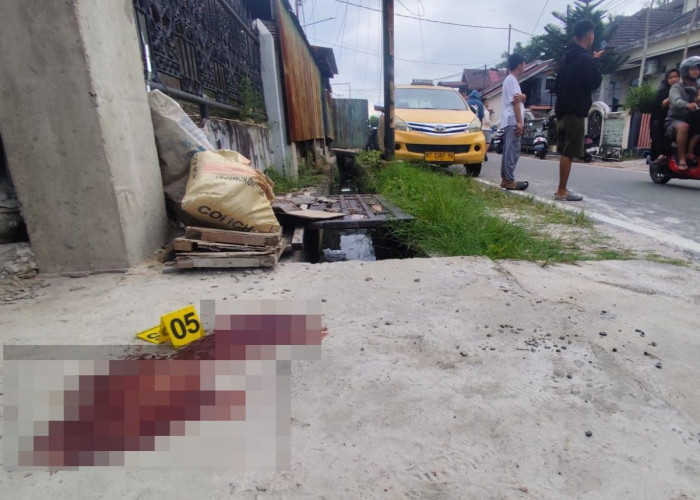 Perampokan di Kantor Pos Sepinggan: Tim Inafis Amankan Parang dan Sidik Jari, CCTV Tak Berfungsi