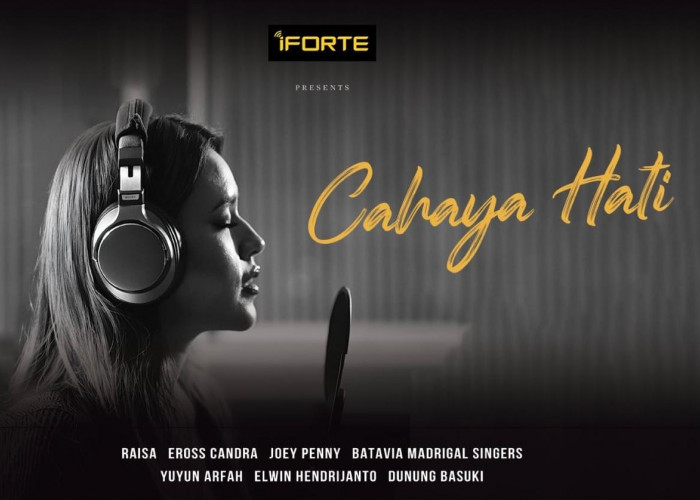 Raisa dan Eross Candra Hadirkan ‘Cahaya Hati’, Lagu Inspiratif sebagai Refleksi Perjalanan Hidup