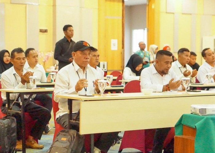 Para RT di Loa Kulu Kota Digembleng Pelatihan, Kades: Dorong Penguatan Peran