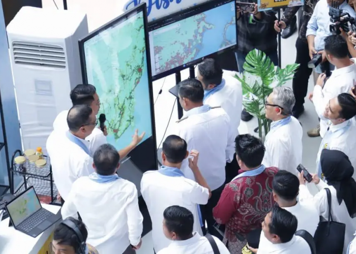 Gubernur Harum Harap 841 Desa di Kaltim dapat Terhubung dengan Dunia Luar