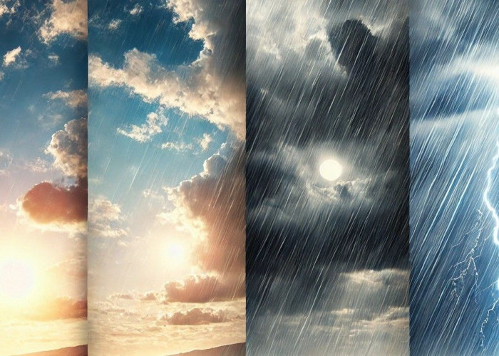 Ramalan Cuaca Kaltim dan IKN, 15 September 2025, Hujan Petir Berpotensi Landa Sejumlah Wilayah!