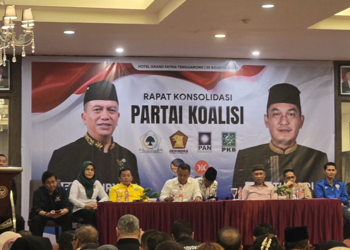 Golkar Sudah DEAL! Partai Pengusung Dendi-Alif Gelar Konsolidasi Jelang Pendaftaran ke KPU