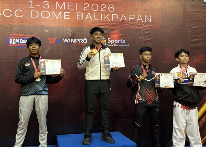 Atlet Asal Jempang Kutai Barat Raih Medali dalam Kejuaraan Nasional Karate Piala Menhan RI 2026