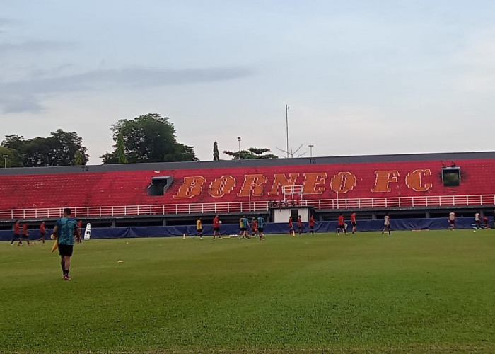   Badai Cedera Menerpa Borneo FC Jelang Laga Melawan Bali United