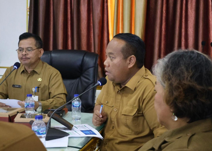 Pemkab PPU Gelar Forum Komunikasi, Bahas Implementasi Strategi UHC 2025