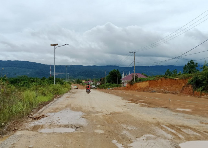 Pembangunan Infrastruktur Tetap Jadi Prioritas Mahulu, di Tengah Efisiensi Anggaran
