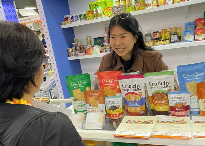 Lewat Dukungan BRI, Casa Grata Buktikan Camilan UMKM Bisa Mendunia 