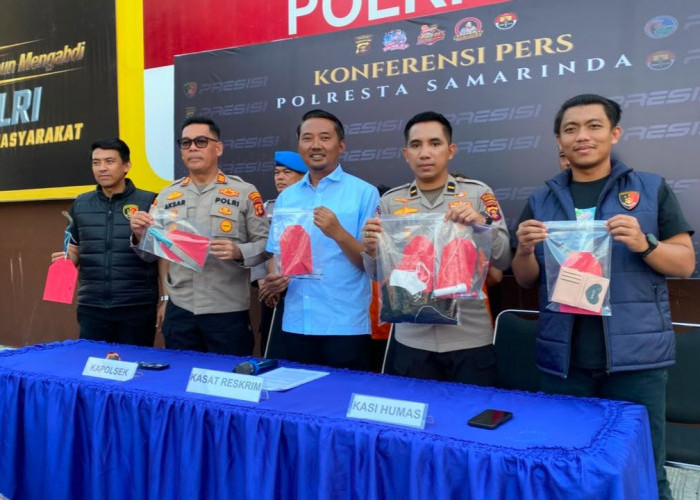 Pria 23 Tahun Bobol 6 Toko di Samarinda, Lukai Korban karena Kepergok
