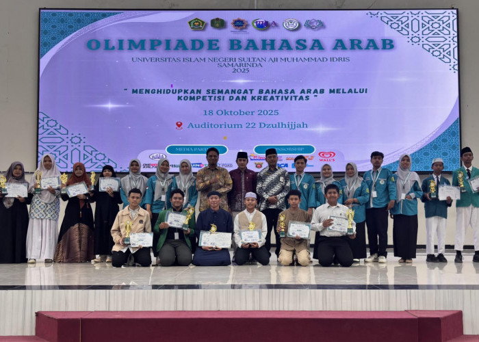 Olimpiade Bahasa Arab UINSI Samarinda Berlangsung Meriah, Panitia Harap Tahun Depan Lebih Sukses