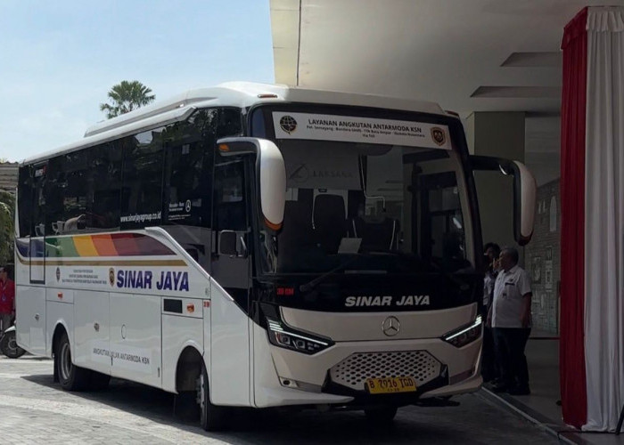 Bus Balikpapan-IKN Tambah Titik Jemput di Plaza Balikpapan, Beroperasi hingga Pukul 21.30 Wita