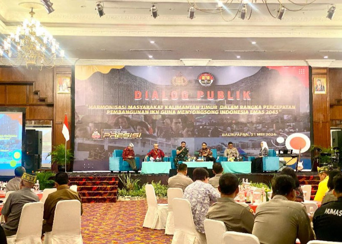 Diskusi Publik Polri di Balikpapan, Kerjasama Pemangku Kepentingan Dorong Percepatan Pembangunan IKN