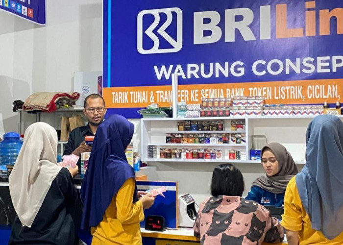 Berkembang Bersama BRILink Agen, Keluarga di Jepara ini Bisa Buka Lapangan Kerja bagi Masyarakat Sekitar