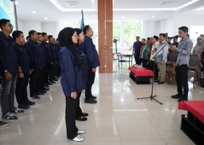 Pengurus PWI Kukar 2025–2028 Resmi Dilantik, Tekankan Etika dan Kompetensi Wartawan
