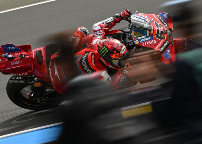 Pecco Bagnaia Frustasi dengan GP25: Saya Tak Bisa Temukan yang Saya Mau